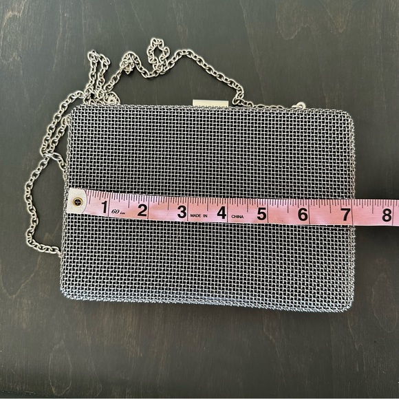 Metal Convertible Clutch - Picture 10 of 13